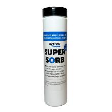 Absorbent Activa SuperSorb 350g ready-to-use for absorbing liquids from textiles product photo
