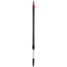 Teleskopskaft 106-160cm &Oslash;32mm med Vandgenneml&oslash;b/On-off funktion Alu Sort product photo