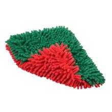Bilvask Vaskepude 20x25cm Microfiber Gr&oslash;n/R&oslash;d Dobbeltside product photo