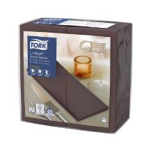 Serviet Tork Linstyle 39x39cm 1/8 Fold Kakao Brun product photo