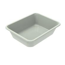Tray, 1-compartment, C2227-1F, rectangular, L227&times;W178&times;H59 mm, 1660 ml, CPET product photo