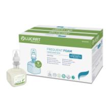 Skums&aelig;be Lucart Frequent Foam 400ml Ecolabel med Aloe Vera product photo