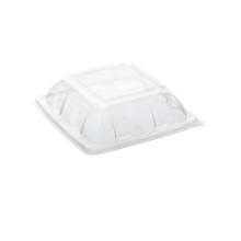 Plastl&aring;g BePulp L235xB235xH56mm 1-rum Kvadrat med Kuppel PP Klar product photo