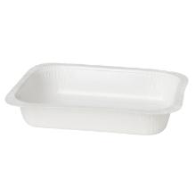 Bakke 1-rum 500 ml 186x136x35 mm Karton/PET Hvid product photo
