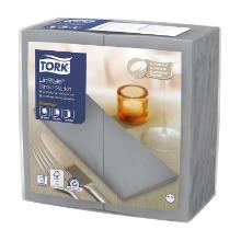 Napkin Tork Premium LinStyle 39x39 1/8 fold Grey product photo