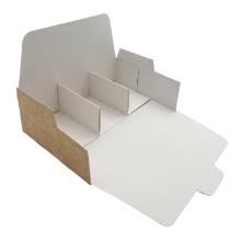 Cake box 258 &times; 110 &times; 70 mm Cardboard Brown product photo