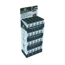 Sales display Floor for 96 boxes of GreenSwirl drain cleaner product photo