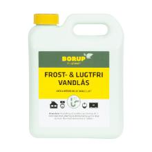 Lugtfjerner Borup Frost- og Lugtfri Vandl&aring;s 2.5ltr til vandl&aring;se/afl&oslash;b/toiletter product photo