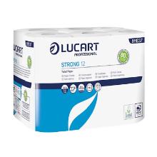 Toiletpapir L18m 2-lag Nyfiber Hvid product photo