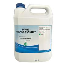 Sanitary cleaning Alkaline Sanitary 1 ltr Nordic Swan without Color/Perfume product photo