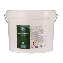 Washing powder Green Powder+ White 10 kg Nordic Swan w.o. perfume product photo