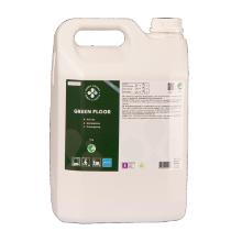 Gulvreng&oslash;ring Green Floor 5ltr Svanem&aelig;rket med Pleje/Parfume Manuel/Maskine product photo