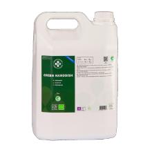 Manual Dishwashing Liquid Nordic Cleaner Green Handdish 5ltr w.o. Color/Perfume product photo