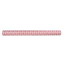 Tablecloth Roll TableSMART Paper Damask Quality 1.2x50 m Red/White Checkered product photo