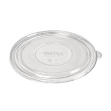 Plastic lid &Oslash;200 x H10 mm for salad bowl 900/1300 ml Ronda Wide Transparent. product photo