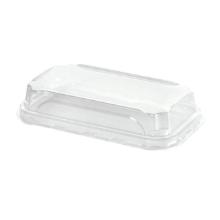 Plastic lid 160 x 91 x 32 mm Rectangular APET Transparent product photo