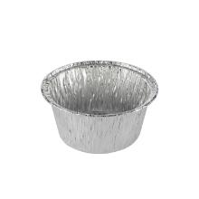 Catersource round aluminium tray 106 ml &Oslash;80xH37 mm 45 my aluminium silver product photo
