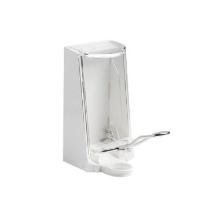 Dispenser Sterisol Manual with Lid/Arm Plastic/Steel for soap product photo