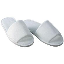 Slippers with open toe white product photo