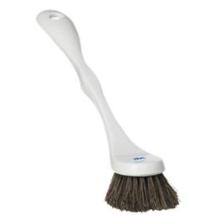 Washing-up brush soft plastic white product photo