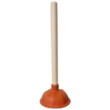 Vacuum cleaner Mop rubber with wooden handle product photo