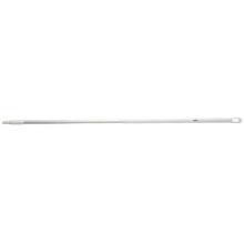 Shaft 150 cm with thread Aluminum White product photo