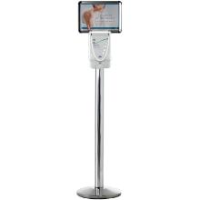 Dispenser stand Deb Steel Chrome-plated for touch-free dispenser product photo