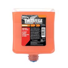 Hand cleaner Swarfega Orange with perfume t Cleanse Heavy 2000 dispenser 2 ltr O product photo