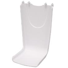 Drip tray Plastic White for Deb Dispenser stand/Wall-mounted TF2 dispenser product photo