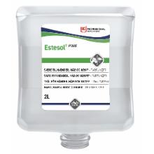 Cream soap Estesol Lotion PURE Flower brand u Color/Perfume for Dispenser 2 ltr product photo