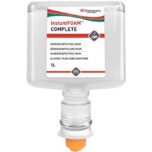 Hand disinfection Foam Deb InstantFOAM Complete 80% Ethanol t/TouchFREE disp 1lt product photo