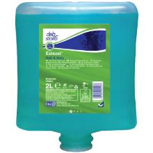 Cream soap Estesol Hair and Body Flower brand w/Perfume for Dispenser 2 ltr blue product photo