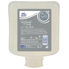 Cream soap Refresh Luxury 3in1 Hair and Body with Conditioner/Perfume t Dispense product photo