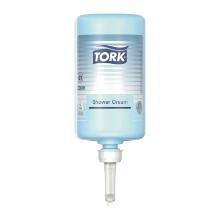 Soap Tork Shower Cream Premium with Colour/Perfume for S1 1 ltr Blue product photo