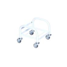Can trolley 25x24 cm with 4 pcs 50 mm wheels for 10 liter cans product photo