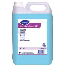 T&oslash;jvask Skyllemiddel Clax Soft Fresh 50A1 med Farve/Parfume 5 ltr Bl&aring; product photo