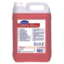 Sanitary cleaning Sani 100 W1b Alkaline with Colour/Perfume 5 ltr Red product photo