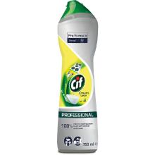 Skurecreme Cif Pro Formula Cream Lemon med parfume 750 ml product photo