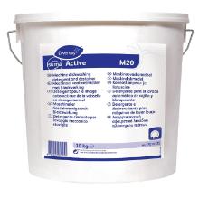 Machine washing powder Suma Active M20 with chlorine suitable for aluminum 10 kg product photo