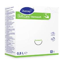 Hudcreme Soft Care Dermasoft 800ml Allergim&aelig;rket u Parf Bag-in-box t efter arb. product photo