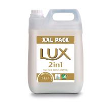 Cremes&aelig;be Hair and Body Lux Professional 2-i-1 5ltr Svanem&aelig;rket med Parfume product photo
