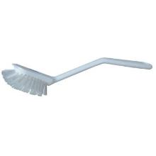 Opvaskeb&oslash;rste medium med skrabekant hvid product photo