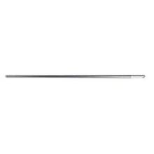 Shaft &Oslash;22x1300 mm with thread Aluminum product photo