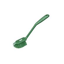 Opvaskeb&oslash;rste medium med skrabekant gr&oslash;n product photo