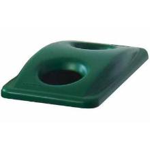 Lids for bottles green with holes for Slim Jim container hole is 7 cm in dia product photo