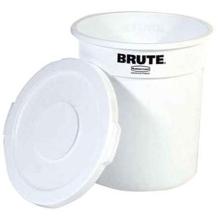 Affaldsbeholder Brute 75 ltr &Oslash;495x581 mm PE Hvid product photo