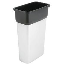 Affaldsbeholder Geo 70 ltr 29x49x73 cm Plast Metalfinish product photo