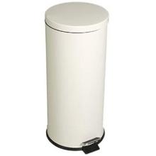Pedal bin 30.3 ltr Leakproof inner bin Steel Off-White product photo