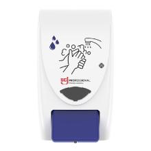 Dispenser Cleanse Hands manual plastic white/blue for 2ltr cartridge product photo