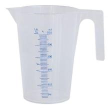 Measuring cup 0.5 ltr Open handle Soft plastic PP product photo